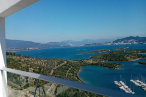 Tims Turkey Flat with a view, Luxury Penthouse, Horizon Sky, Milas